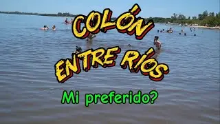 Colón, Entre Ríos.Completo#argentina #vacaciones #verano #pueblo #playas
