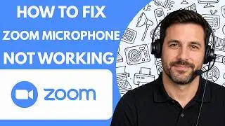 How to Fix Zoom Microphone Not Working  Full Guide 2026