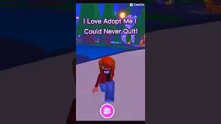 I would never quit adopt me...! #adoptme #roblox #robloxedit