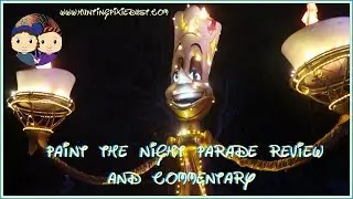 Paint the Night parade review and commentary
