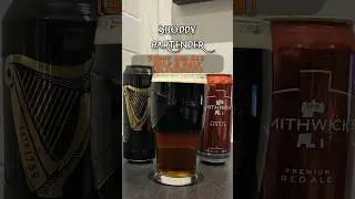 Stout and Ale Half & Half (Blacksmith)