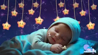 Baby Sleep Music 🌛 Help Baby Sleep Deep in 3 Minutes 🎵 Calm Lullabies
