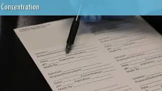 Water Sciences Laboratory Tutorial: Reagent/Solution Labels