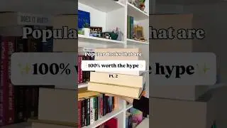 Popular Books 100% WORTH THE HYPE💯 #booktube #bookrecs #romantasy #darkromance #popularbooks