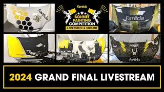 Farécla Apprentice & Student Bonnet Painting Competition 2024 - Grand Final Livestream | #FareclaBPC