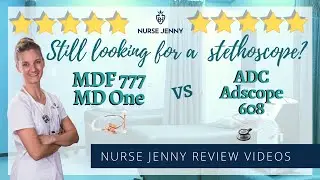 MDF Md One 777 Stethoscope Vs ADC Adscope 608 Stethoscope