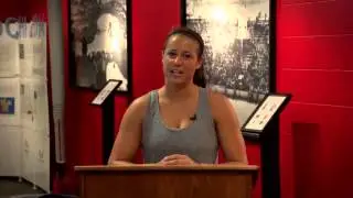 Emily Sweeney, USA Luge Athlete Invites You to Vote!