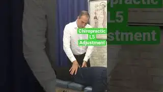 Chiropractic L5 Adjustment With Drop Table | Dr. Walter Salubro Chiropractor in Vaughan, ON