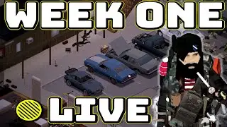 🔴 Week One Mod // Project Zomboid // Burglar / Mega Antlers Cult Leader RP
