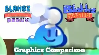 Graphics Comparison - OG vs Redux - Blahbz Adventure Redux