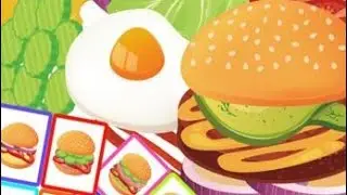 Burger Making Activity of Class 6 Falcon