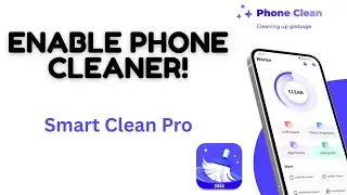 Как включить функцию очистки телефона в Smart Clean Pro (пошаговое руководство)