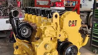 FULLY REBUILD CATERPILLAR 3406-E❗️❗️