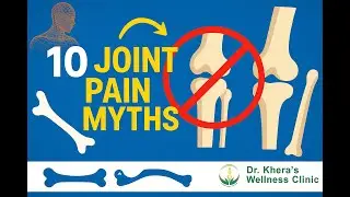10 common myths about joint pains & bone health | Orthopaedic facts you must know | Dr Gaurav Khera