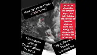 Twinflame Signs