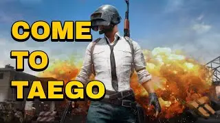 PUBG PC : TAEGO MAP TPP RANKED GAMEPLAY (No Commentary) #hobbygaming