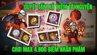 HUYỀN THOẠI HẢI TẶC - QUYẾT ĐỊNH ĐÚNG KHI XẢ HẾT TÀI NGUYÊN ĐỢT NÀY...CÁI KẾT VIÊN MÃN CHO GẤU NHỌ..