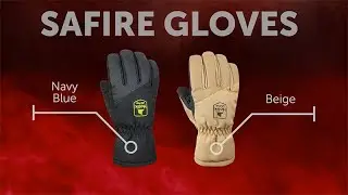 SAFIRE - Textile Firefighting Glove