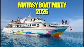 ФАНТАСТИЧЕСКАЯ ВЕЧЕРИНКА НА ЛОДКЕ 2026 | АЙЯ-НАПА, КИПР