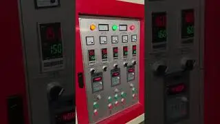 Mini Blown Film Extrusion Machine Running Test for Plastic Film Production
