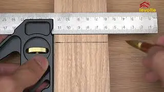 Levoite Precision Combination Square for Carpenter/Woodworking