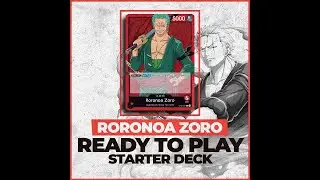 One Piece Card Game - Demo Deck: Roronoa Zoro Opening