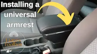Установка универсального подлокотника на Ford Focus