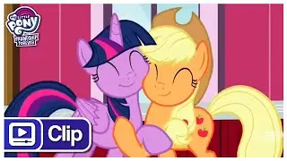 ▷Clip | How Twilight Changed Applejack's Life (Harvesting Memories) | MLP: FiF [HD]