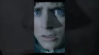 Faramir Afraid To Use The Sword On LOTR