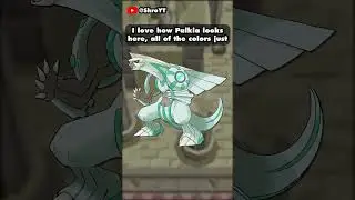 Inverting Shiny Dialga, Shiny Palkia, and Shiny Giratina || #shorts #pokemon #shinypokemon