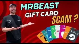 MrBeast Gifts Cards SCAM or LEGIT   MrBeast Giveaway Xbox,PSN,Amazon Watch until the end