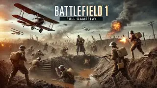 Ps4: Battlefield 1 Revolution Campaign - Full Gameplay