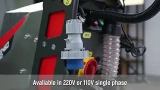 The HTG-460 Planetary Grinder!