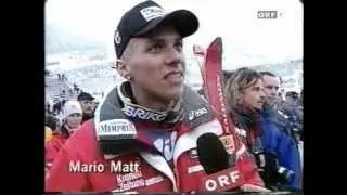 Mario Matt ORF Sport 23.1.2000