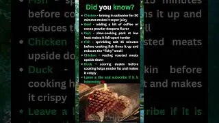 Meat Cooking Hacks You Never Knew#cookingtips#kitchenhacks#shorts#trending#viral#facts#didyouknow