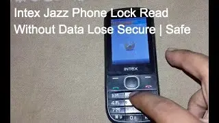 Intex Jazz Phone Lock & Privacy Lock Unlock Without Data Lose