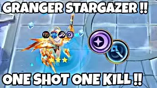 GRANGER STARGAZER UNLIMITED ULTIMATE !! ONE SHOT ONE KILL !! MAGIC CHESS GOGO
