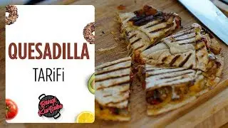 Bol Malzemeli Lavaş Tost | Quesadilla Tarifi