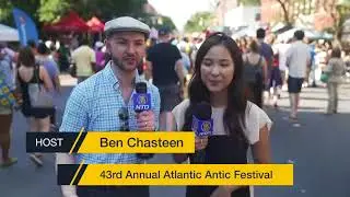 Live at the oldest and largest street festival in Brooklyn, NY
