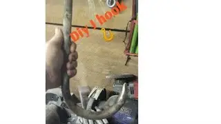 DIY J hook /tow hook
