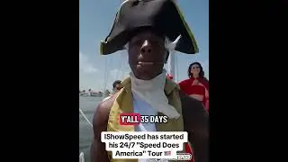 Streaming History Made &mdash; IShowSpeed Has Started His 24/7 &lsquo;Speed Does America&rsquo; Tour 🔥 @IShowSpeed