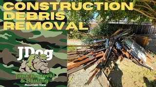 Construction Debris Removal!! #JunkRemoval #Junk #JunkLife