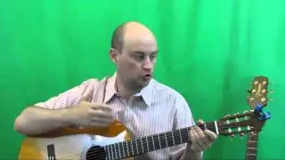 Free Online Guitar Lesson #1 - Beginners Guitar Course