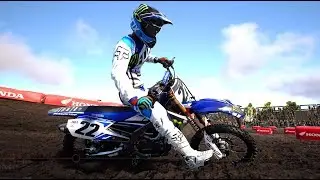 Monster Energy Supercross - The Official Videogamem | Chad Reed 2018 Daytona (4K )