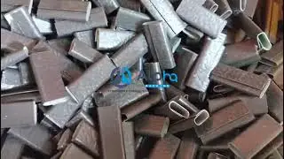 Galvanized Strapping Clips for PP, PET & MS Steel Straps | Alpha Packing