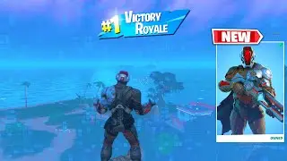 *NEW* THE FOUNDATION Skin Gameplay In Fortnite! (16 Kills)