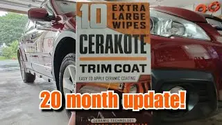 Cerakote Trim Coat Kit- 20 Month Update!