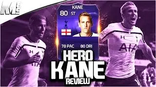 FIFA 15 PURPLE KANE REVIEW (80) FIFA 15 Ultimate Team Player Review + In Game Stats
