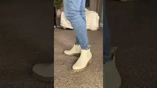 Athlefit Women's Chelsea Boots Fashion Lug Sole Chunky Heel Review - Must See!