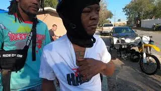 Super Bowl Rideout Tampa FL CUT BIKE LIFE VLOGZ 2021